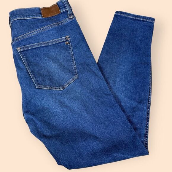MADEWELL High Riser Skinny Zip Fly Jeans | Size 32 - Picture 1 of 3